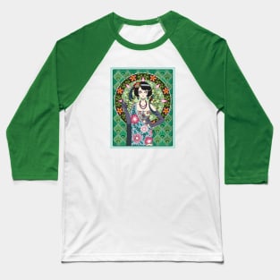 Spring Astrapia Princess Baseball T-Shirt